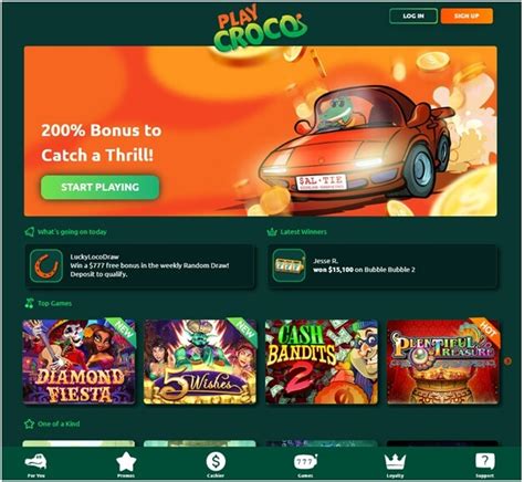 Play Croco Casino No Deposit Bonus Codes.